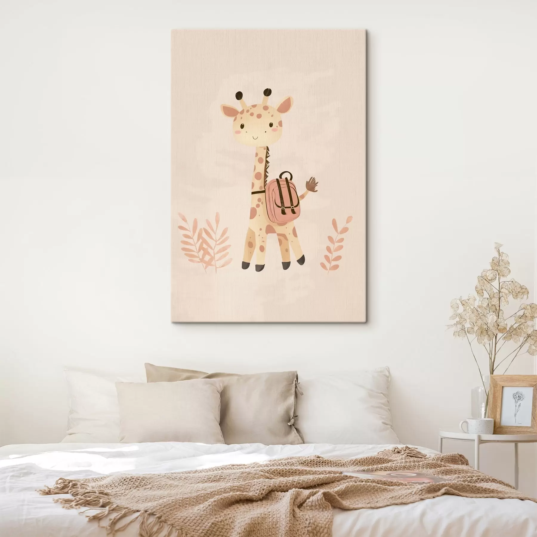 Fototapete Giraffe s47065