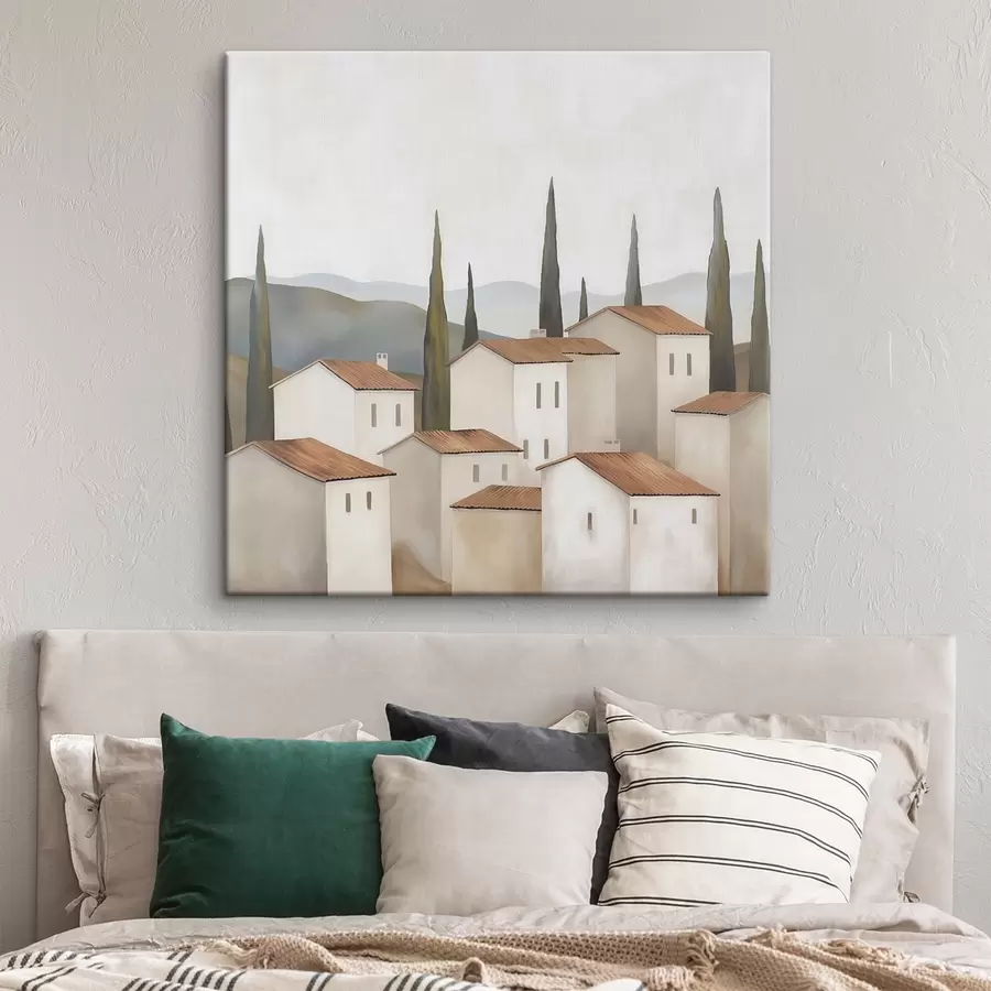 Fototapete Malerische Häuser s47069