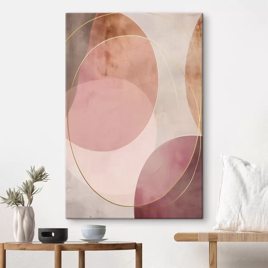 Fototapete Abstrakte Kreise s47071