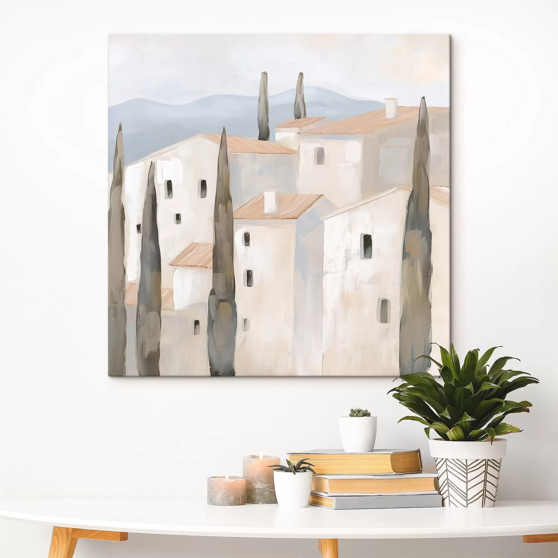 Fototapete Malerische Häuser s47074