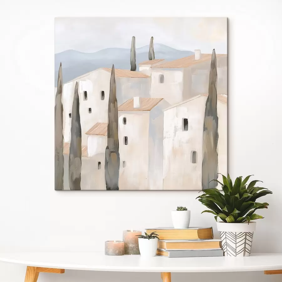 Fototapete Malerische Häuser s47074