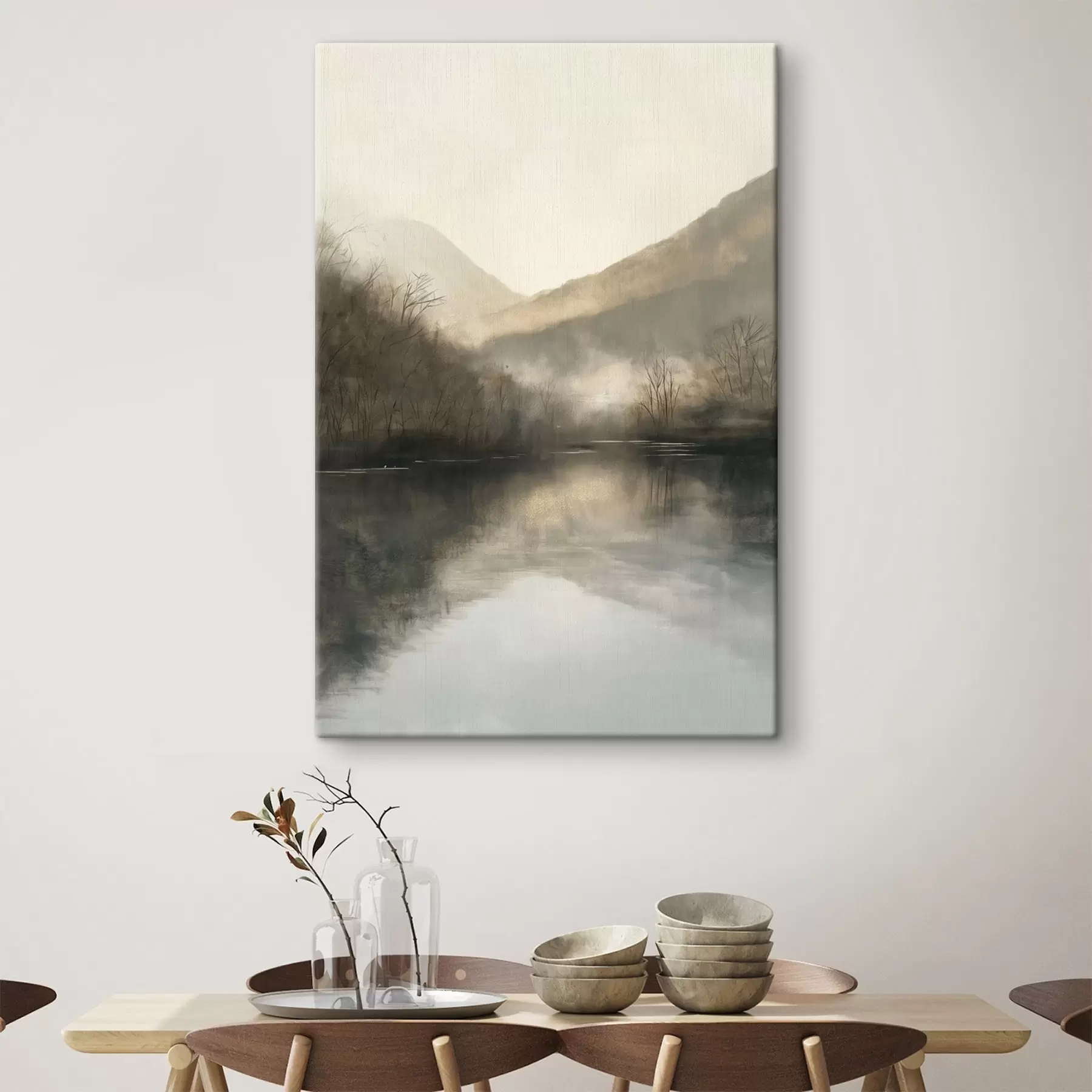 Fototapete Wald und Berge s47079