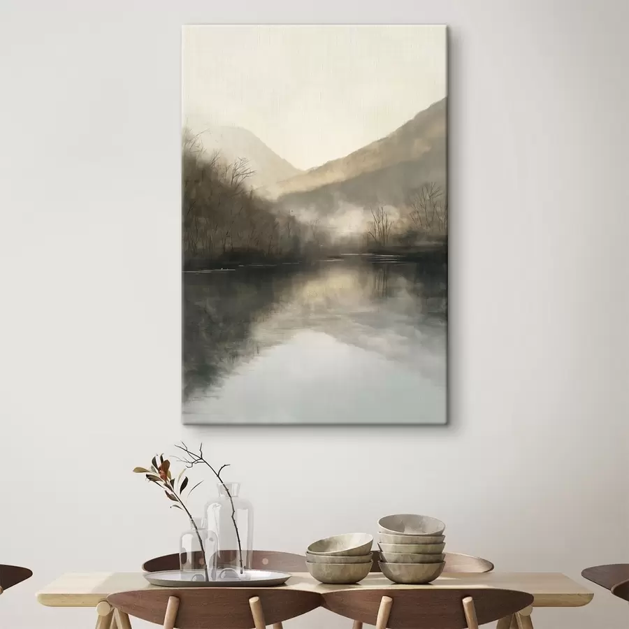 Fototapete Wald und Berge s47079