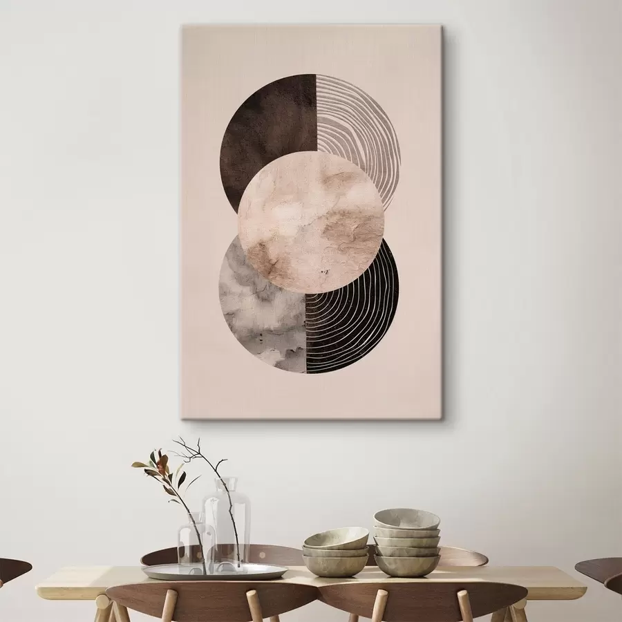 Fototapete Drei Kreise s47081