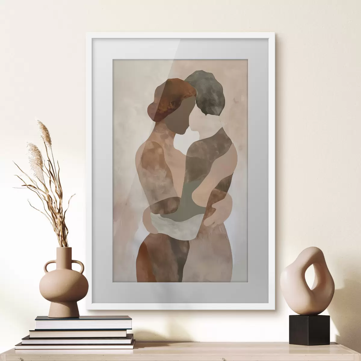 Poster Silhouette und Harmonie f47054