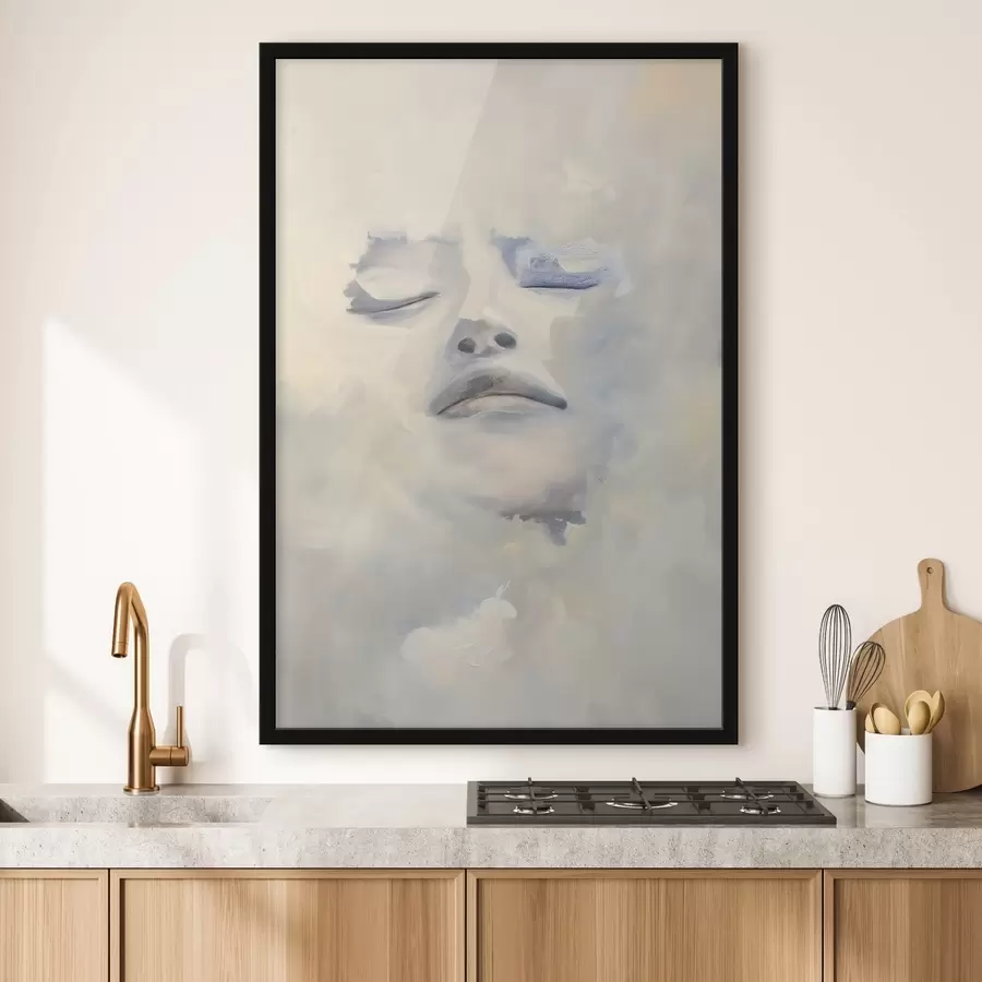 Fototapete Paar in den Wolken f47059