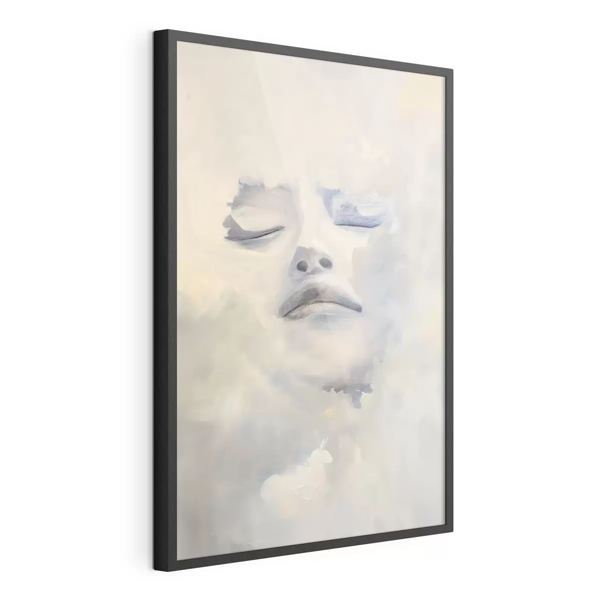 Poster Paar in den Wolken f47059