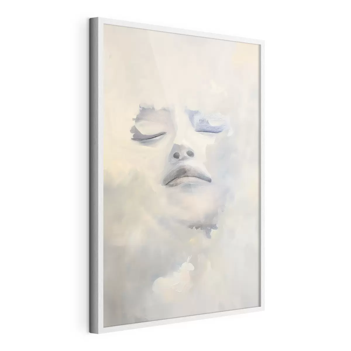 Poster Paar in den Wolken f47059