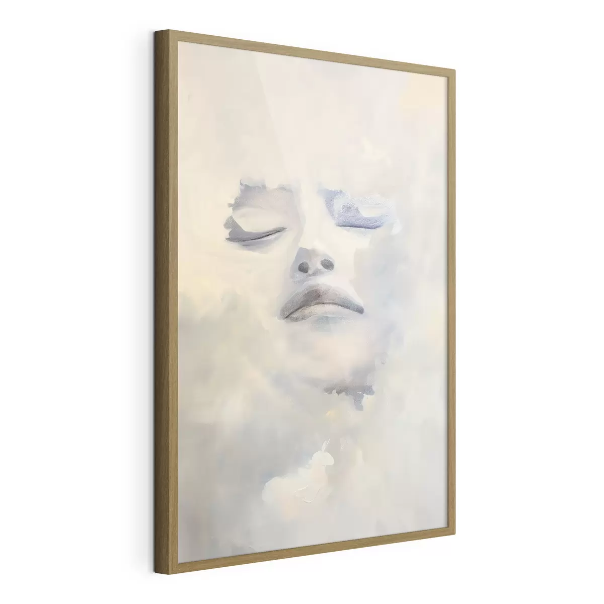 Poster Paar in den Wolken f47059