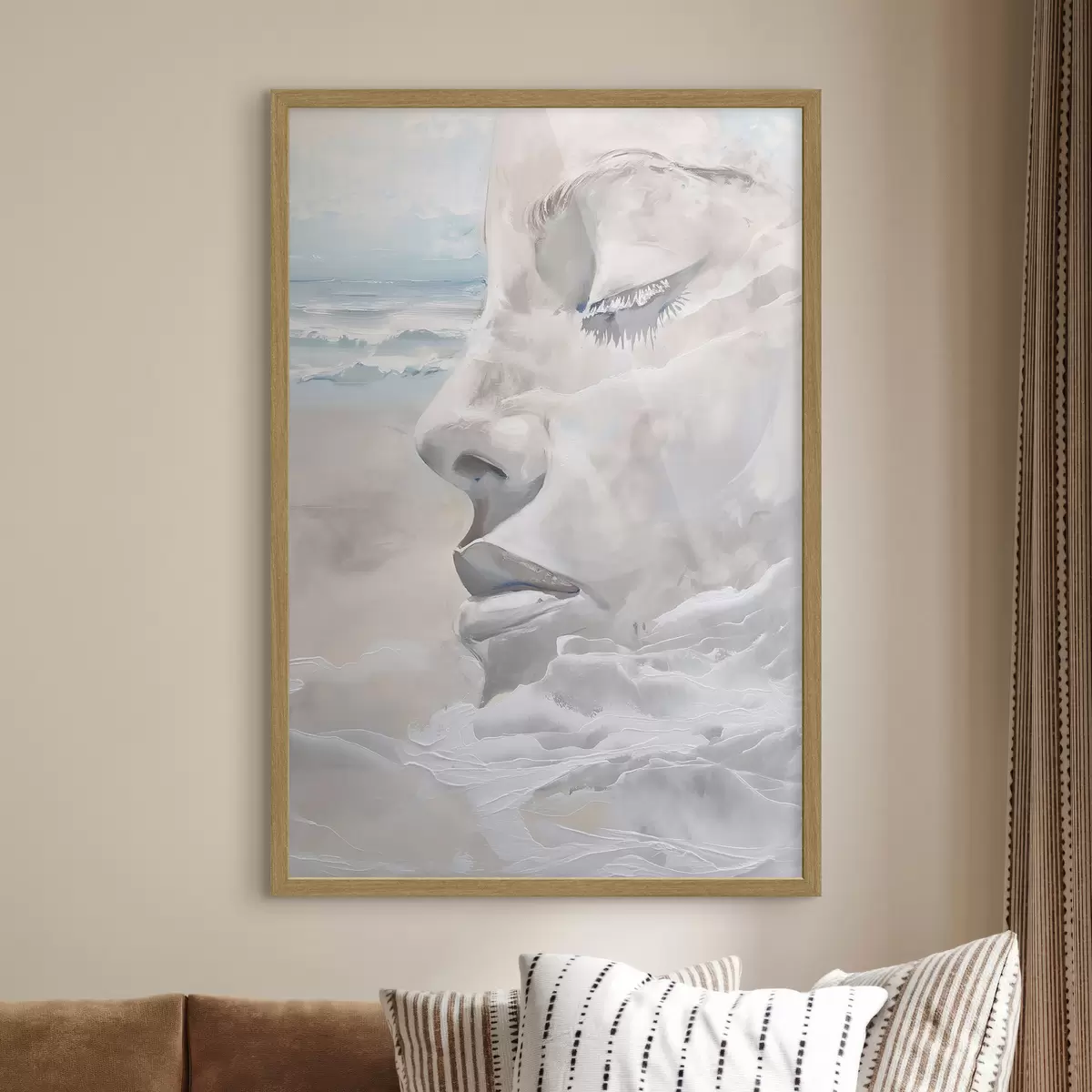 Poster Paar in den Wolken f47060