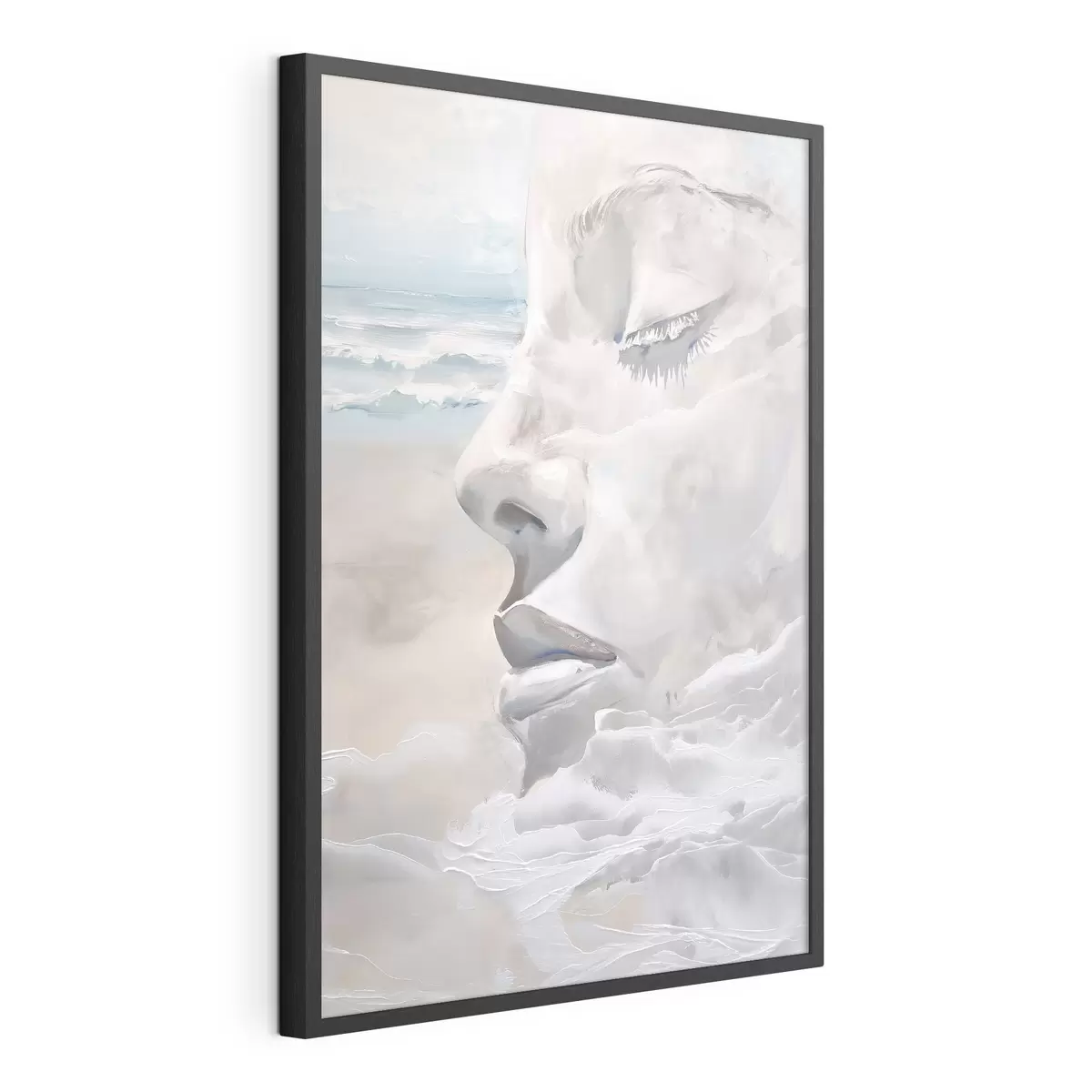 Poster Paar in den Wolken f47060