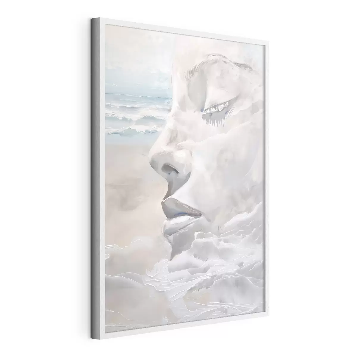 Poster Paar in den Wolken f47060