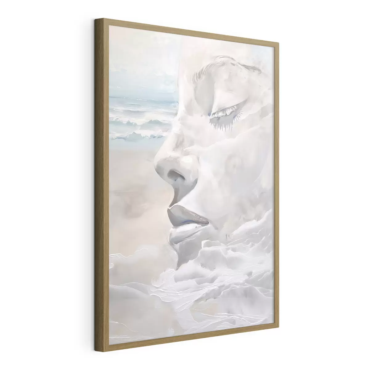 Poster Paar in den Wolken f47060