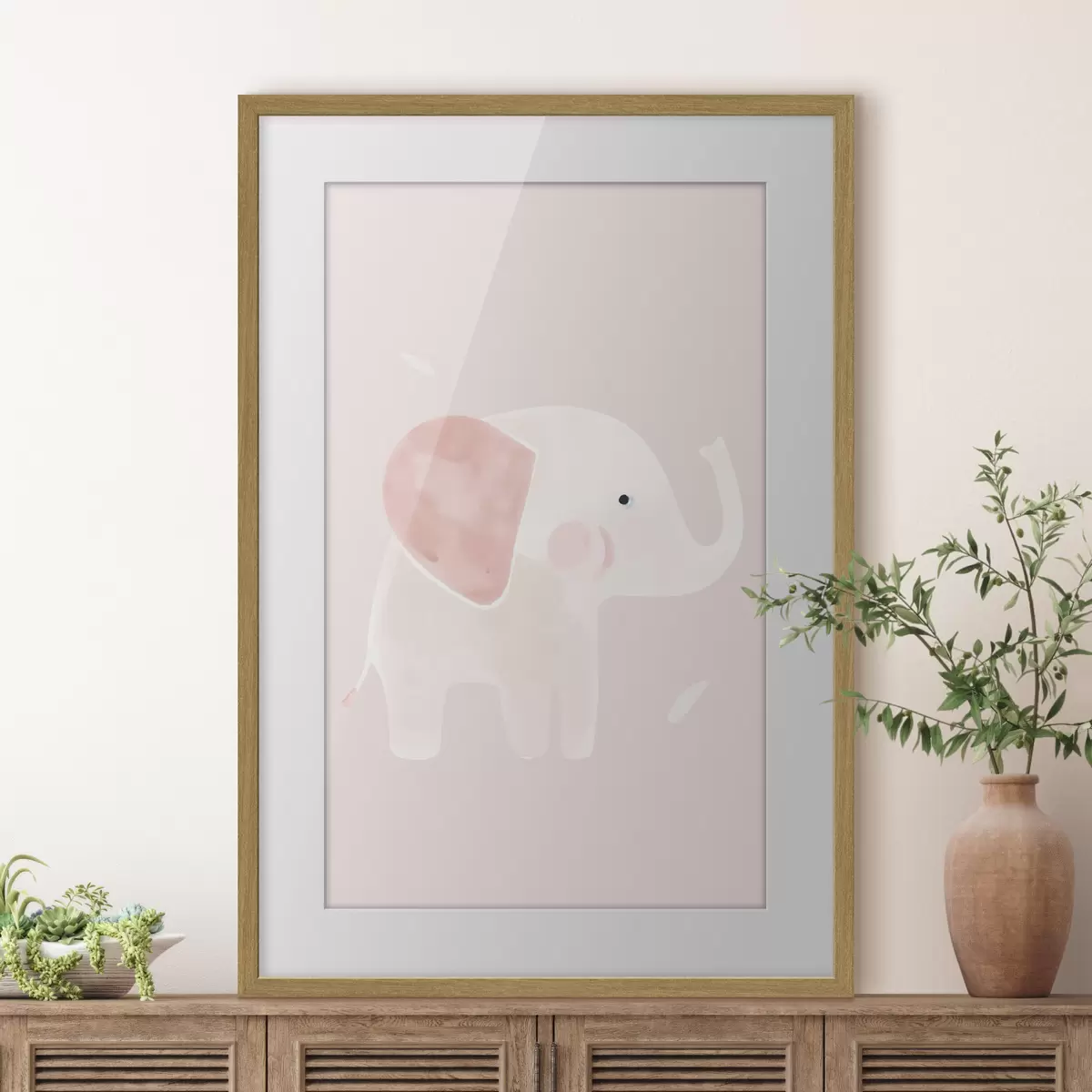 Poster Elefant f47064