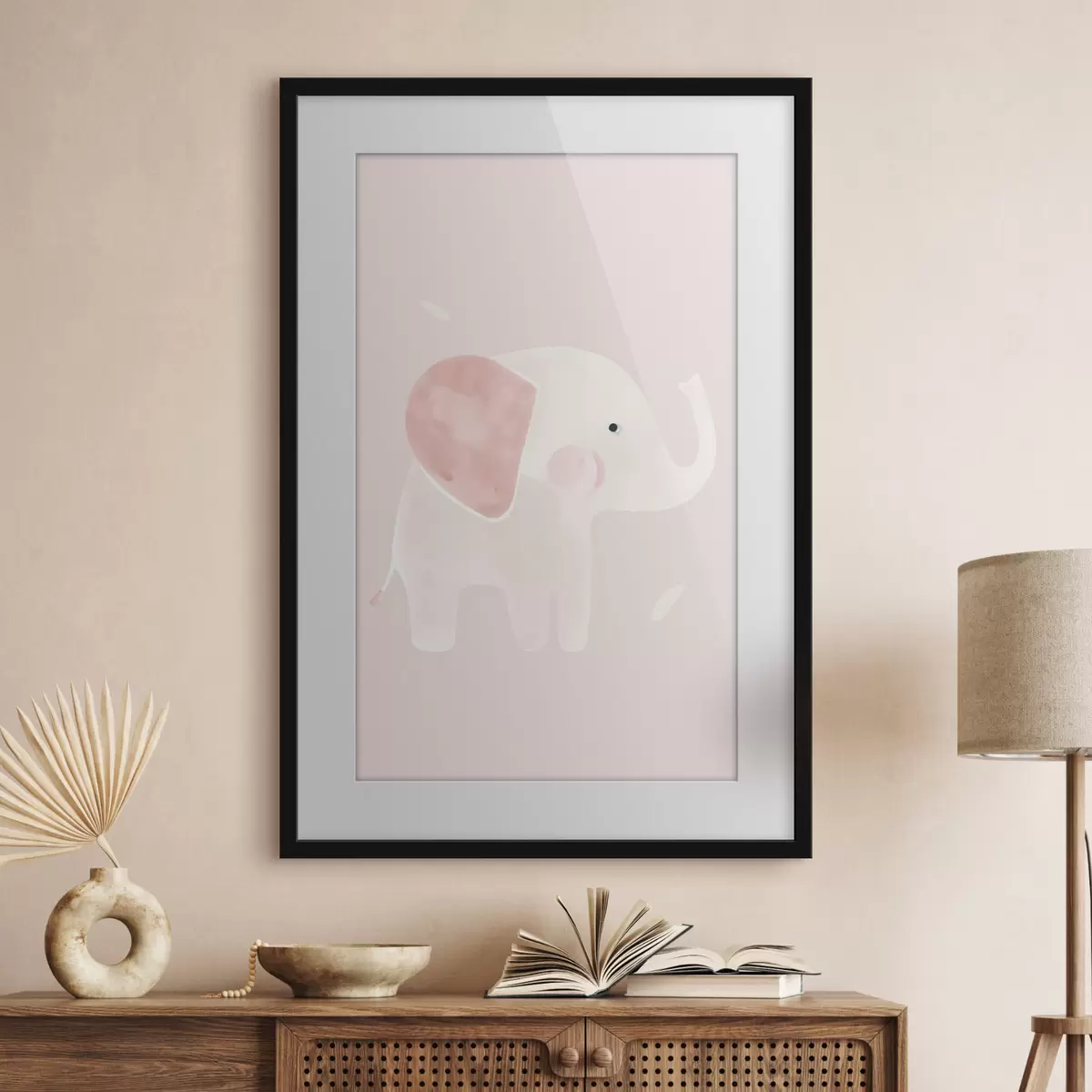 Poster Elefant f47064