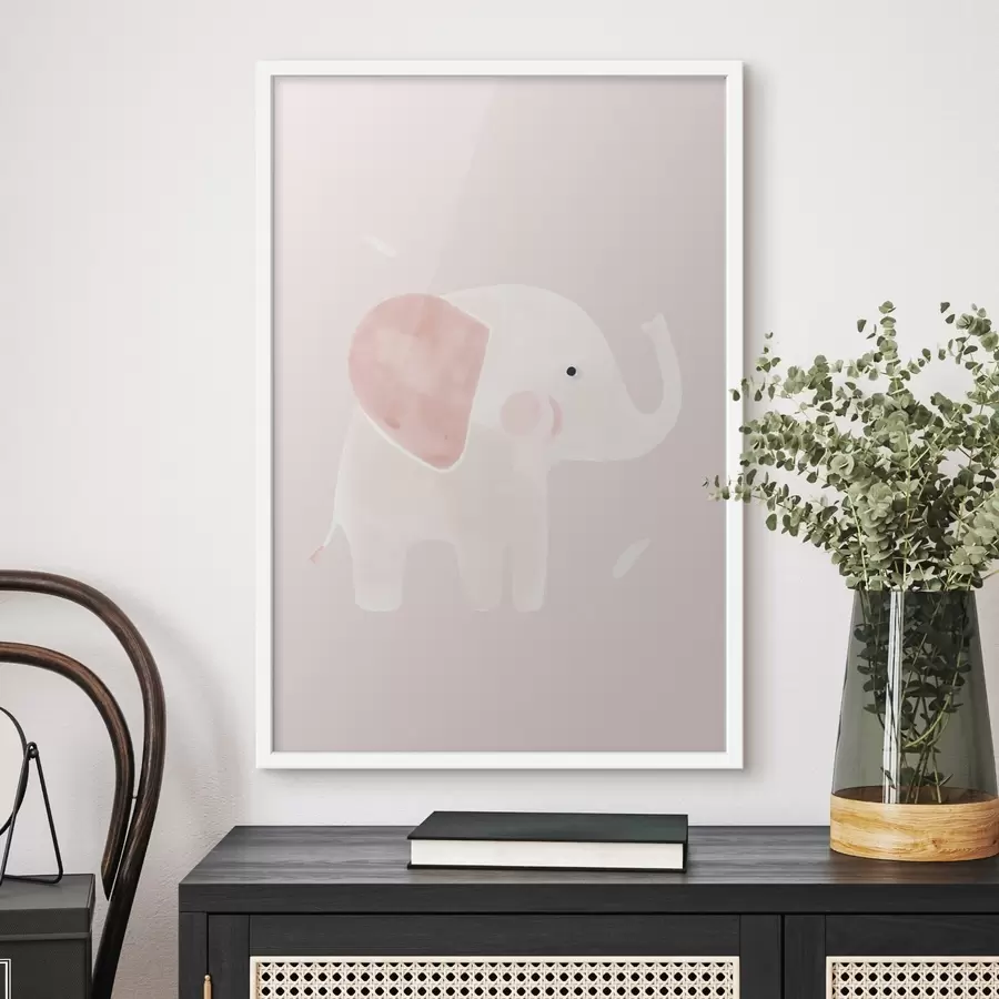 Fototapete Elefant f47064