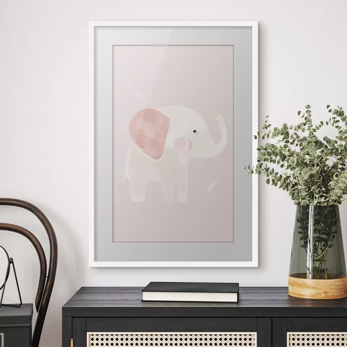 Poster Elefant f47064