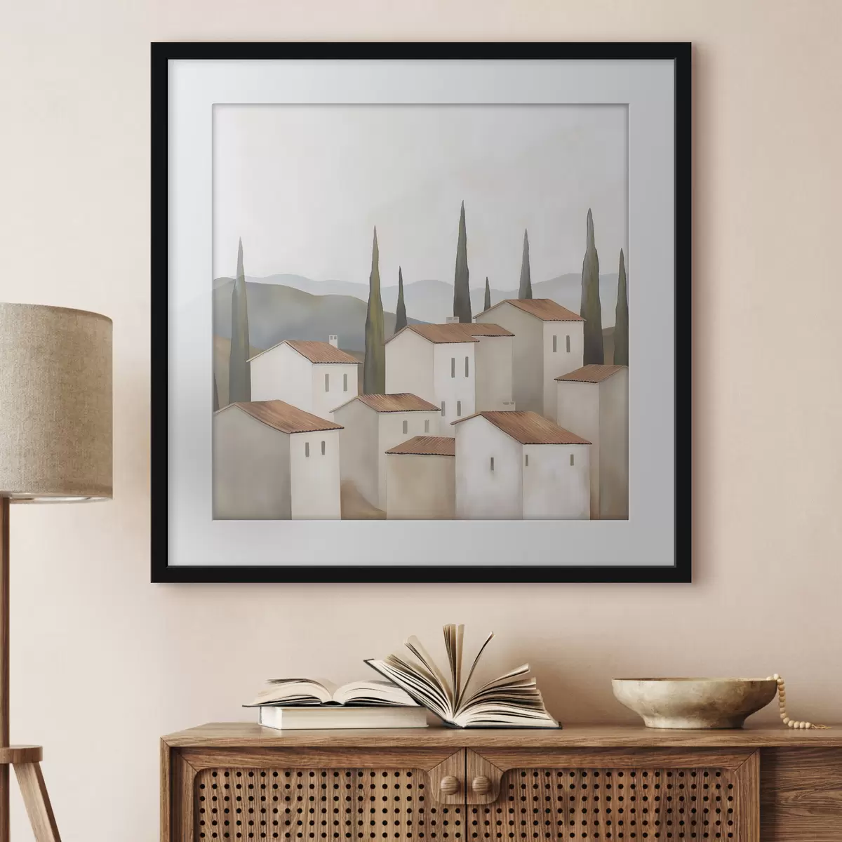 Poster Stadt und Energie f47069