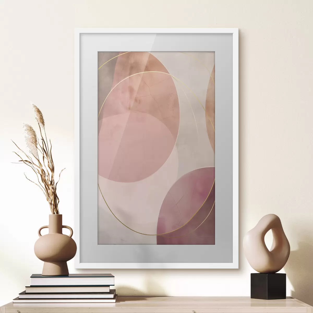 Poster Kreise und Atem f47071