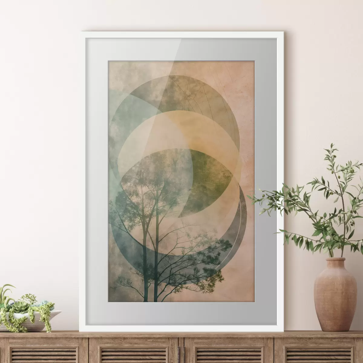 Poster Traum und Sanftheit f47073