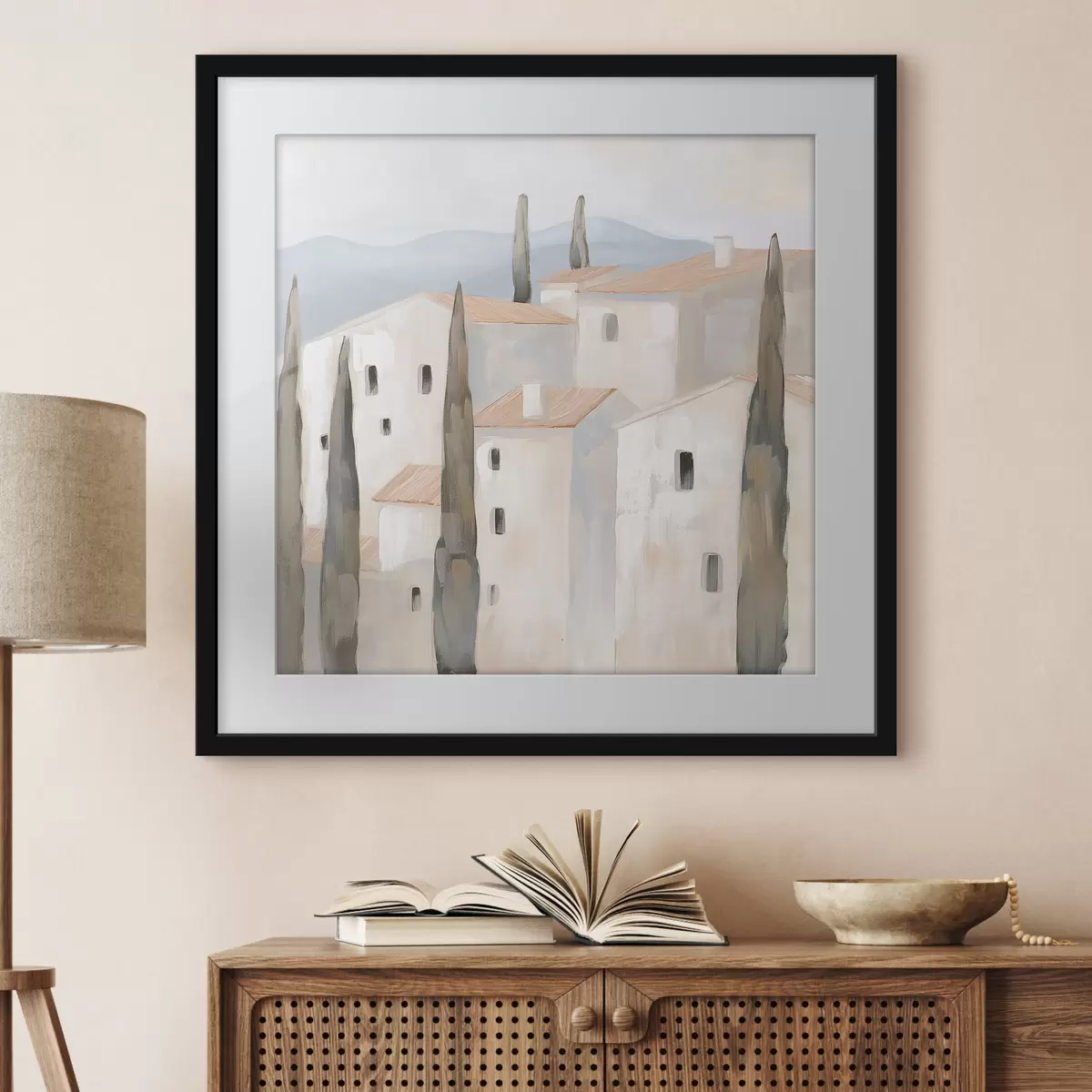 Poster Stadt und Bewegung f47074