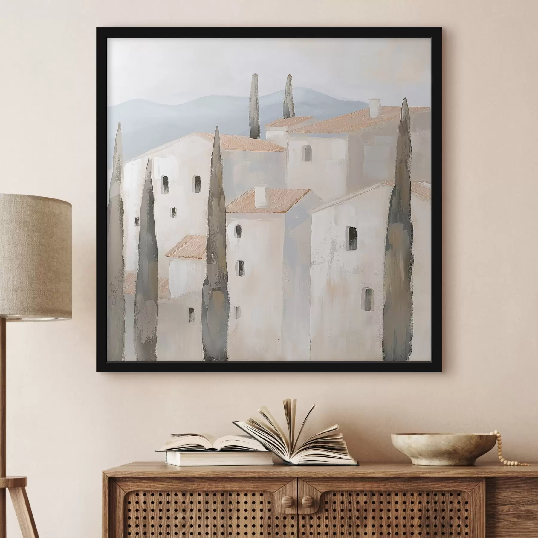 Fototapete Malerische Häuser f47074