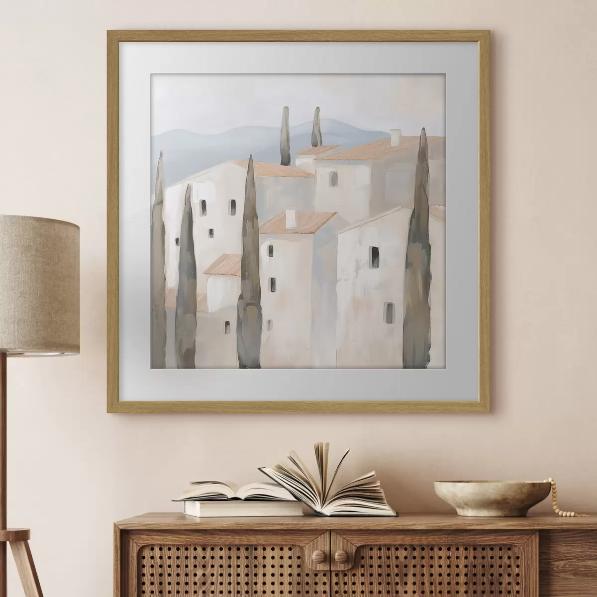Poster Stadt und Bewegung f47074