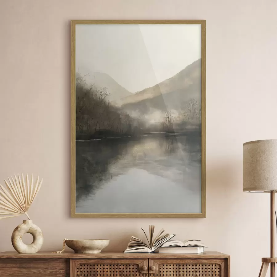 Fototapete Wald und Berge f47079