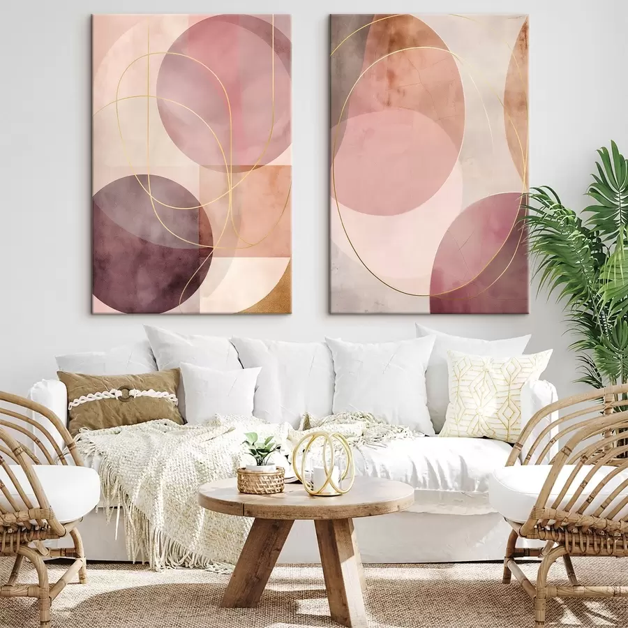 Fototapete Abriebkreise m01144