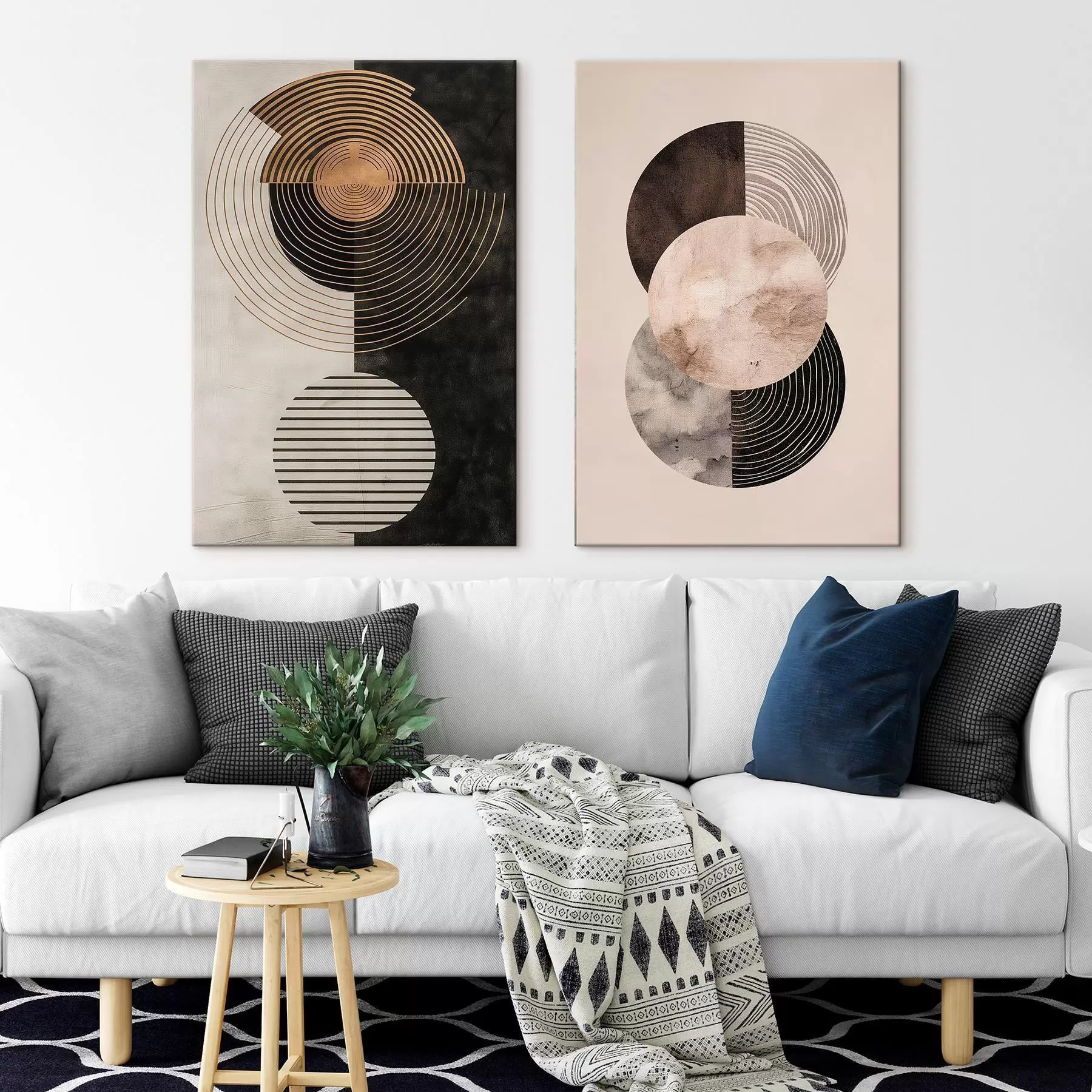 Fototapete Geometrische Gleichheit m01146