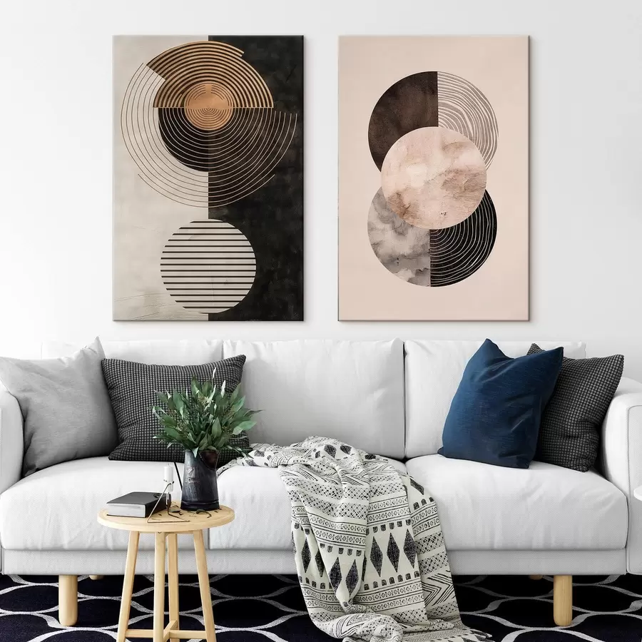 Fototapete Geometrische Gleichheit m01146