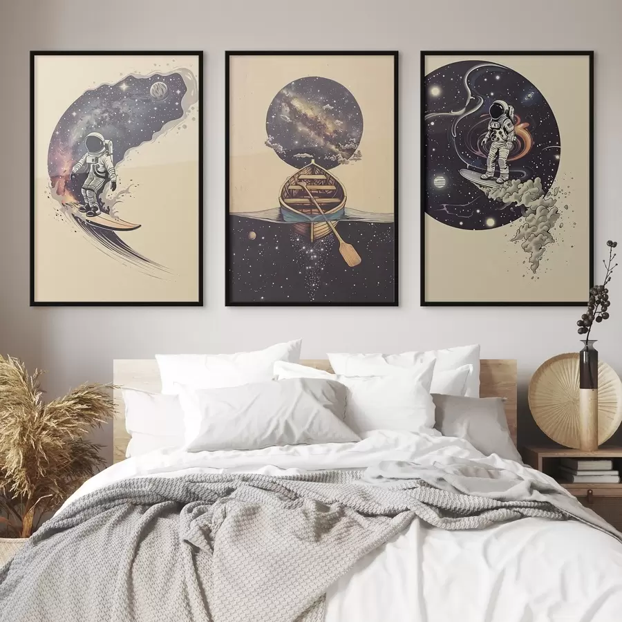 Fototapete Raumzusammensetzung d00326