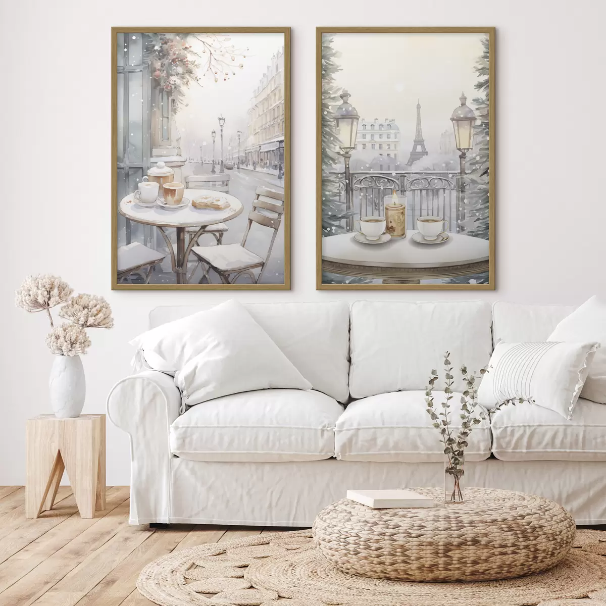 Poster Kaffee und Kraft d00413