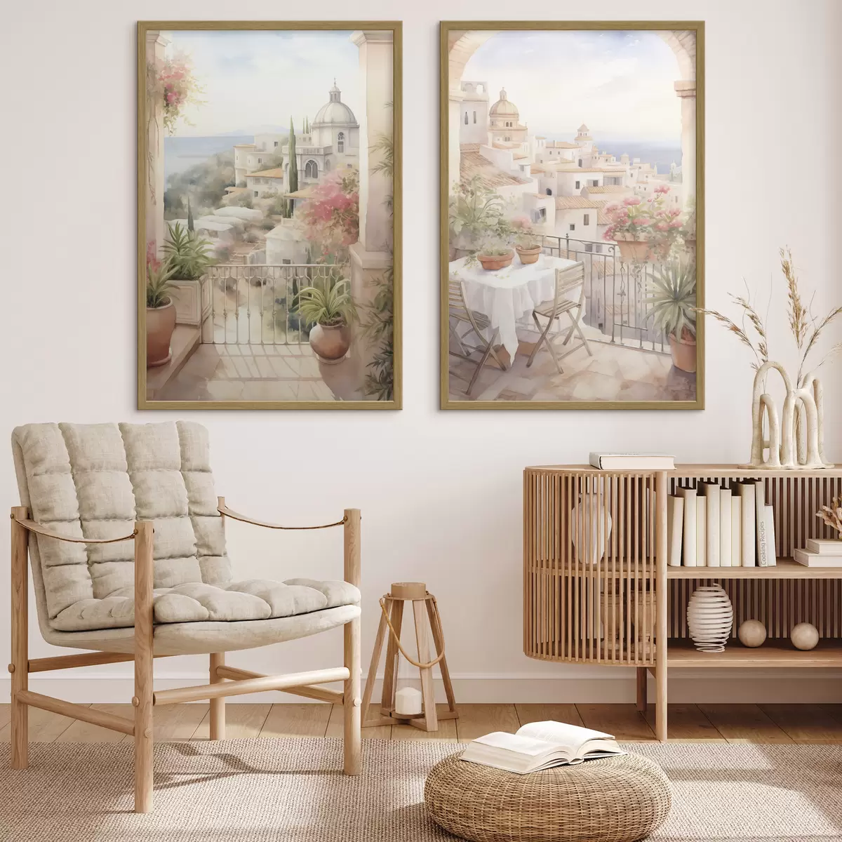 Poster Harmonie und Erinnerung d00420
