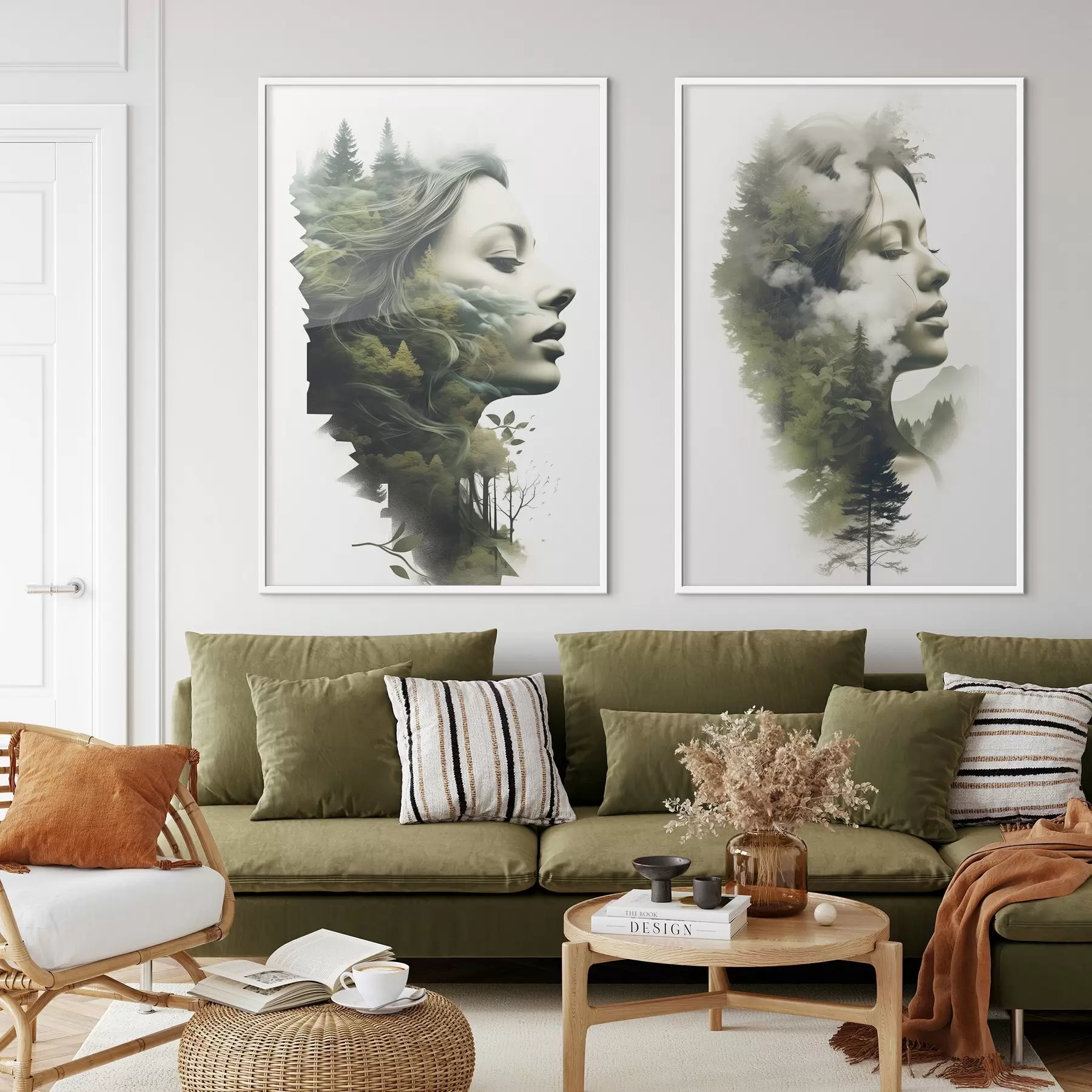 Fototapete Menschen, Mädchen, Natur d00427