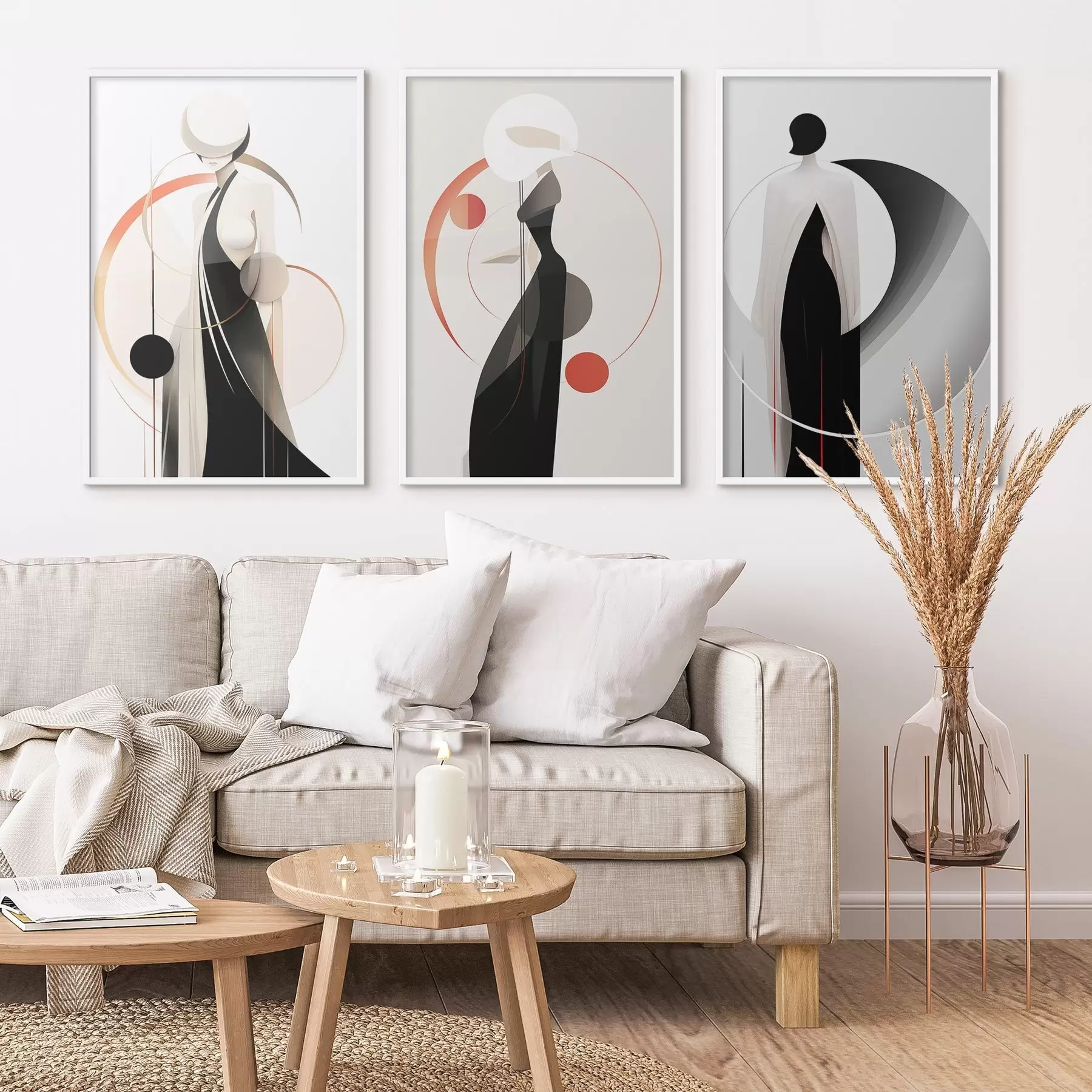 Fototapete Tanz der Zärtlichkeit d00455
