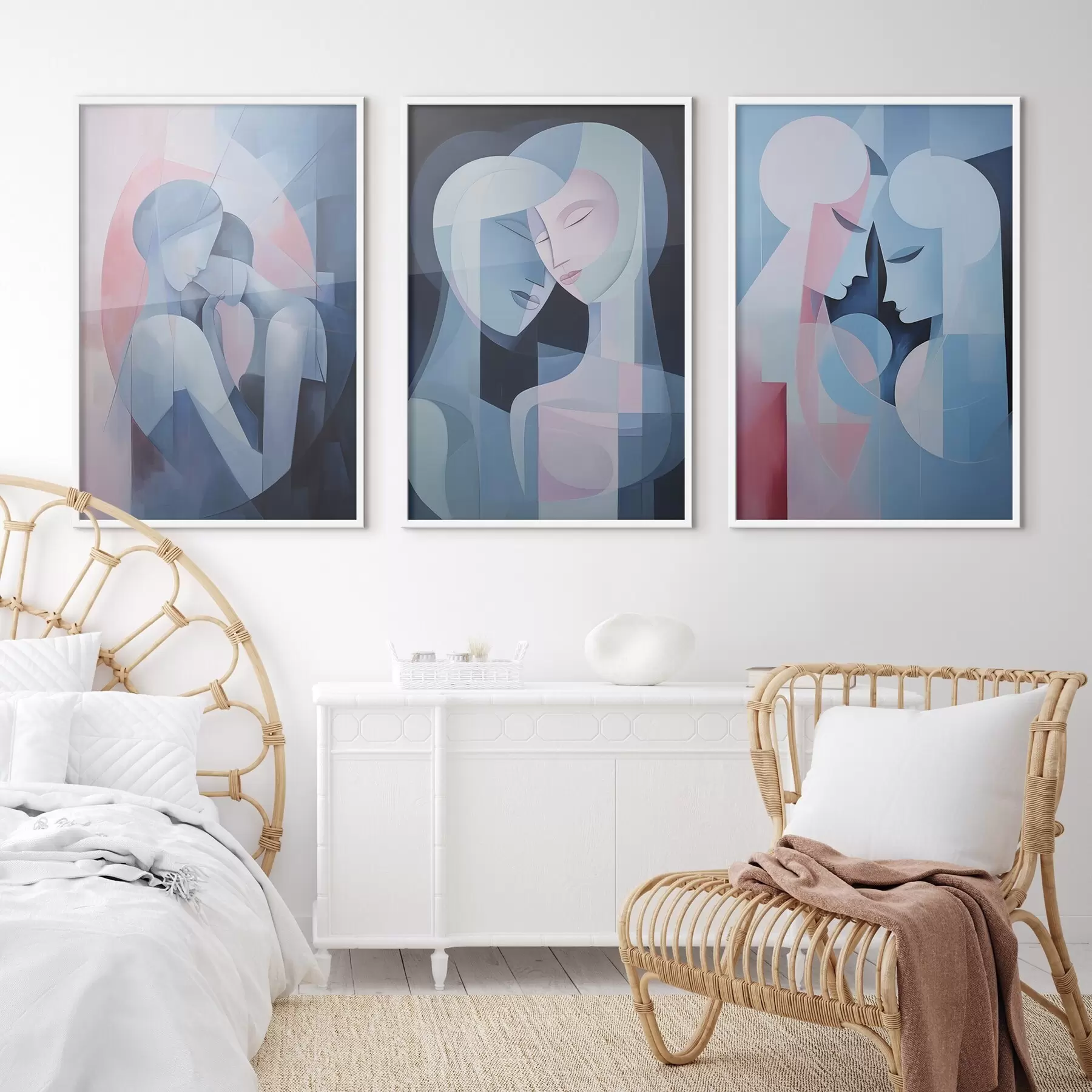 Fototapete Zärtlichkeit in Formularen d00458