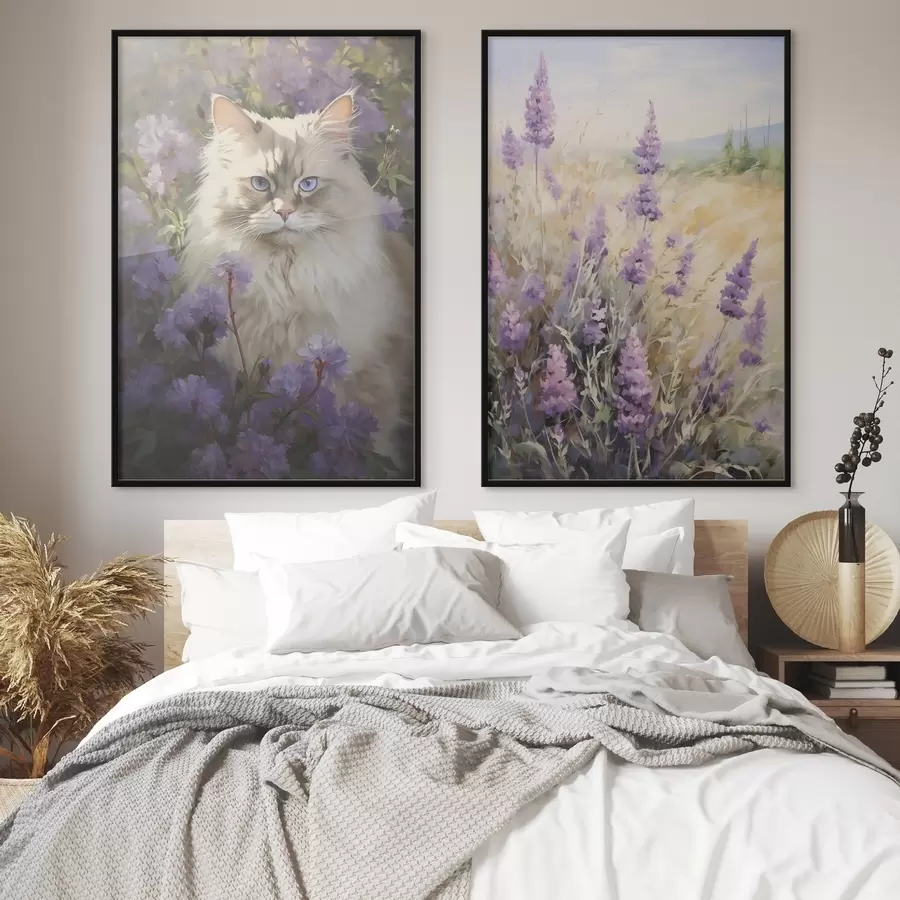 Fototapete Florales Schweigen d00459