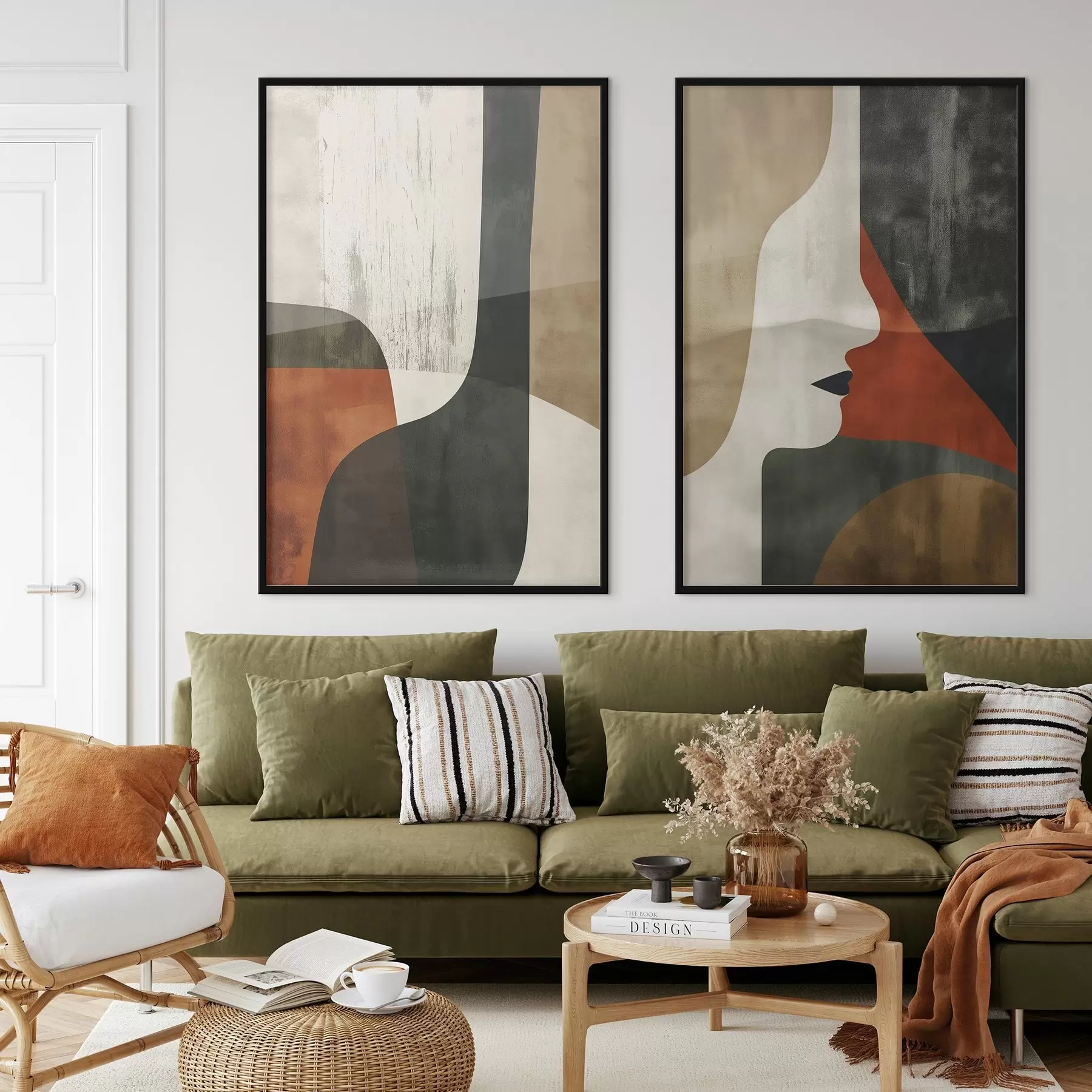 Fototapete Ein Hauch von Abstraktion d00468