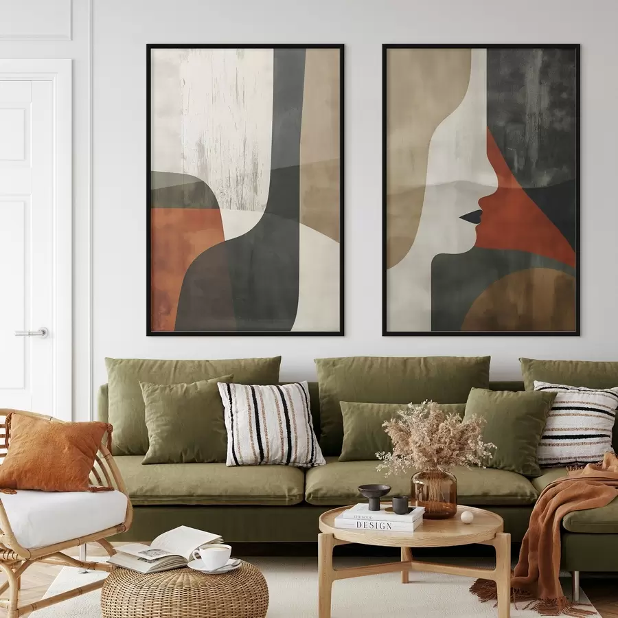 Fototapete Ein Hauch von Abstraktion d00468