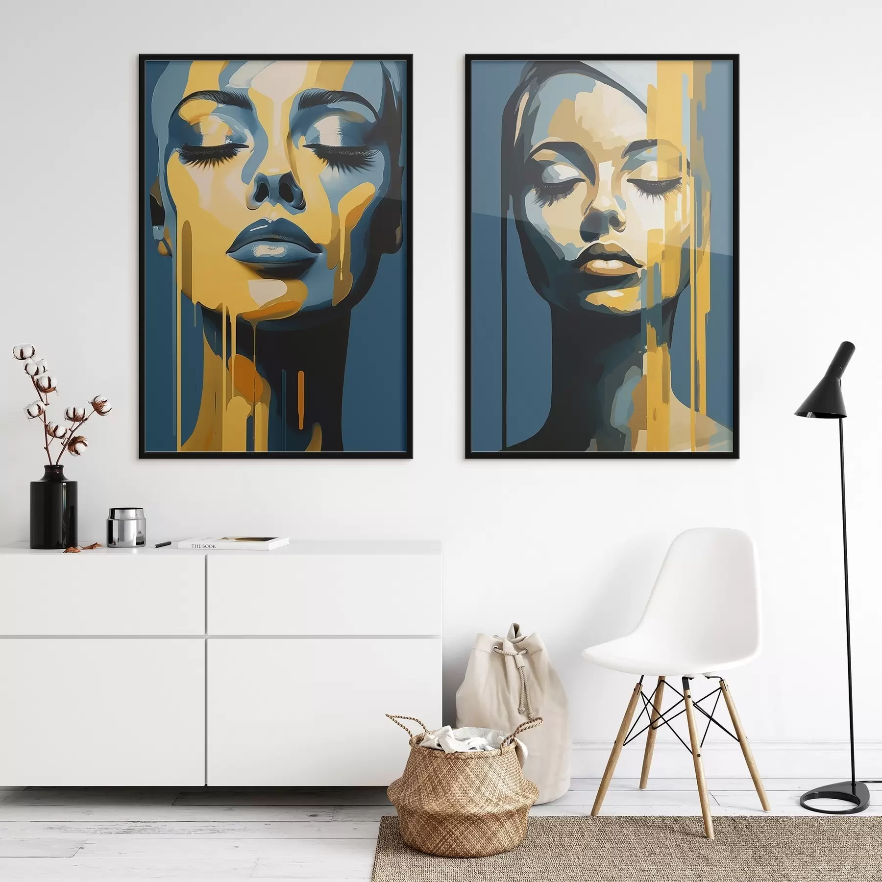 Fototapete Porträts von Frauen d00474