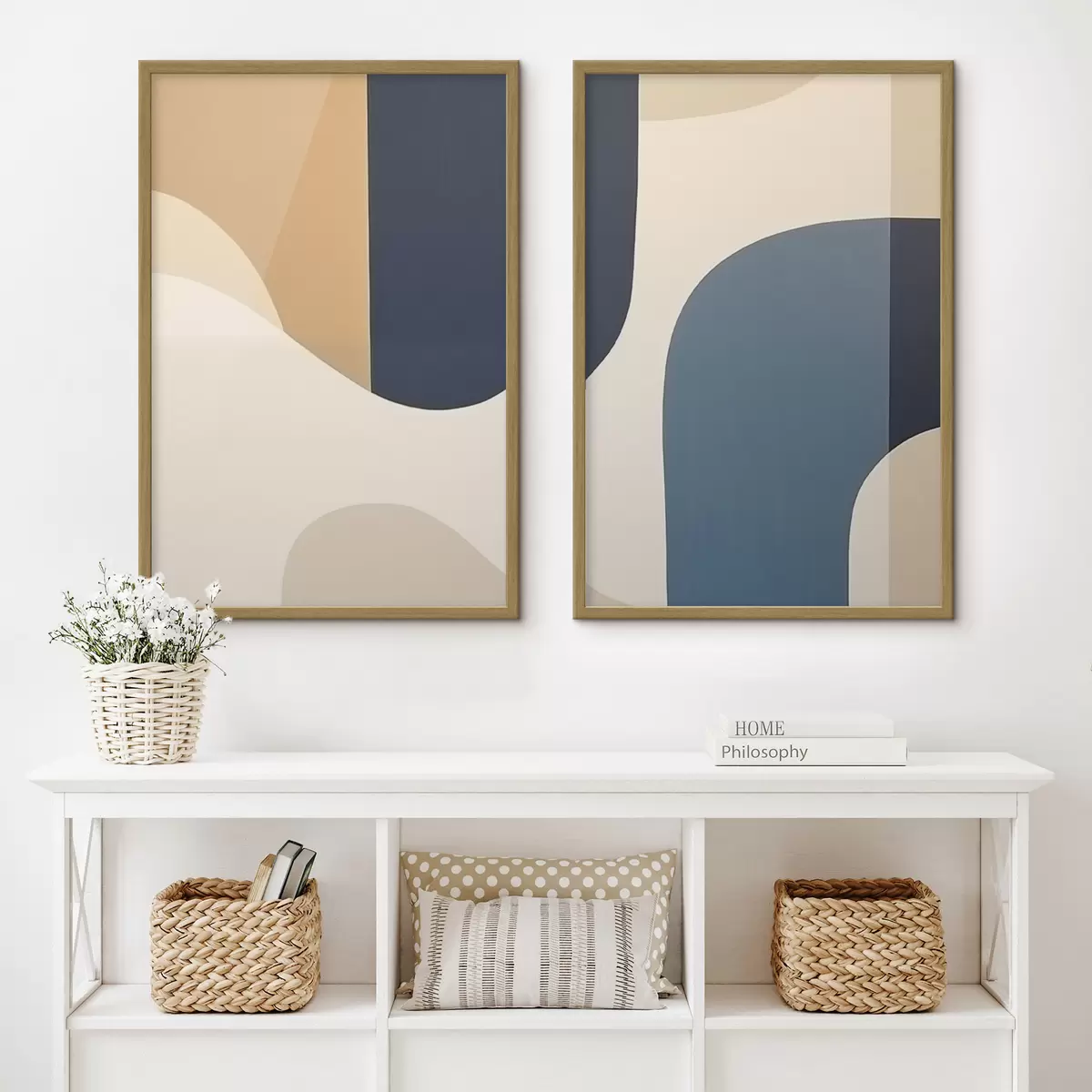 Poster Linien und Zauber d00495