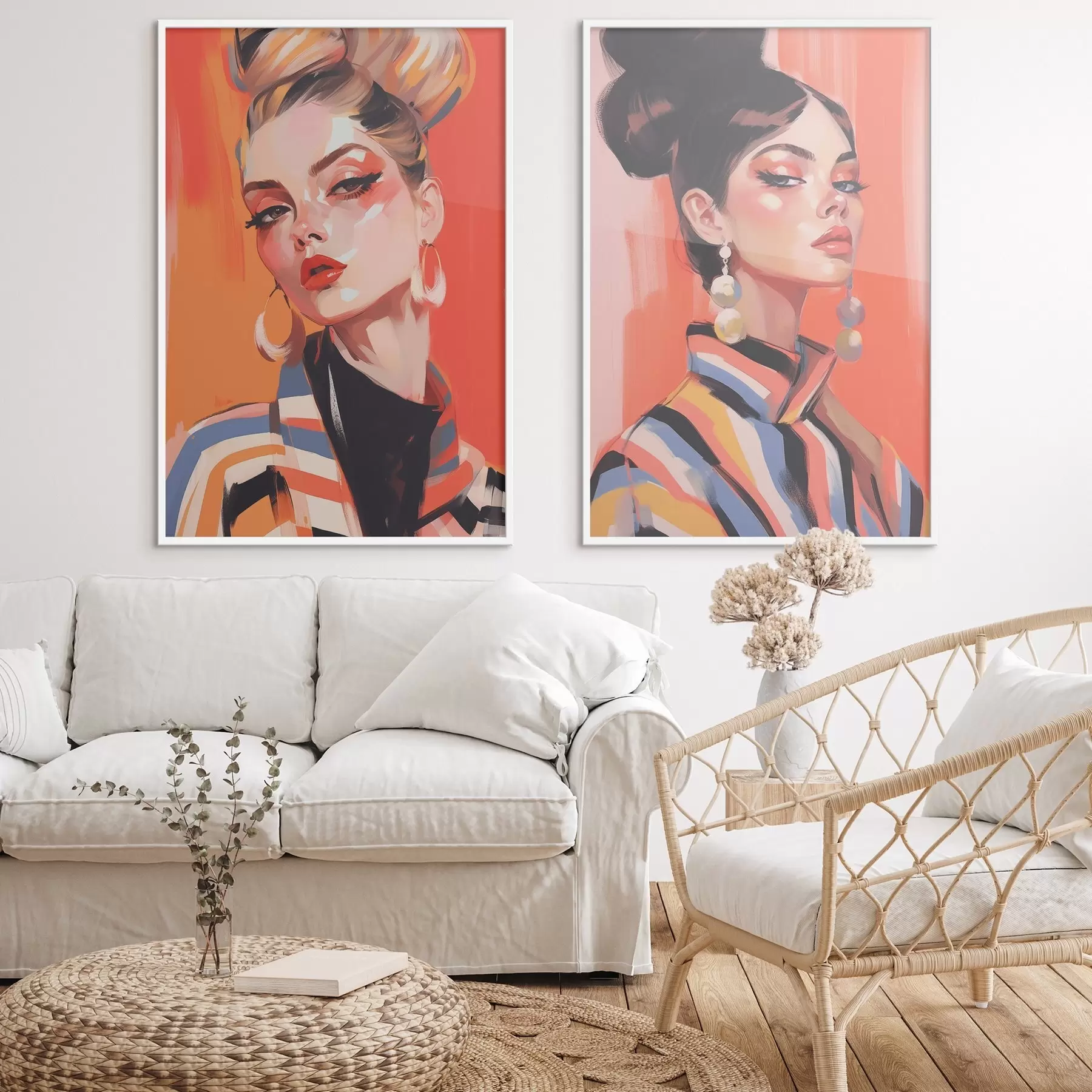 Fototapete Porträts von Frauen d00498