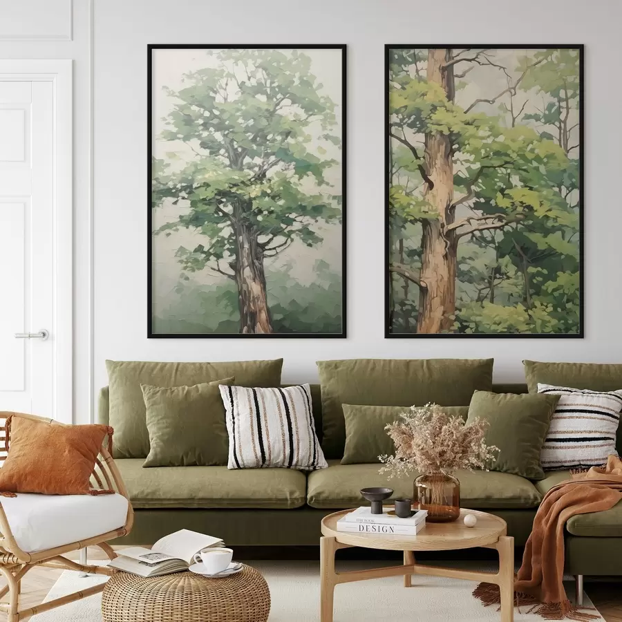 Fototapete Holzimitation Malerei d00503