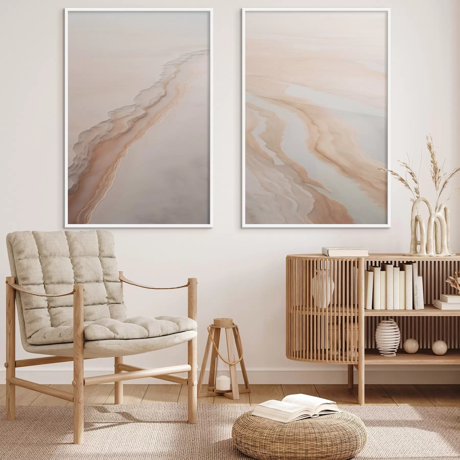 Fototapete Minimalistische Landschaft d00533