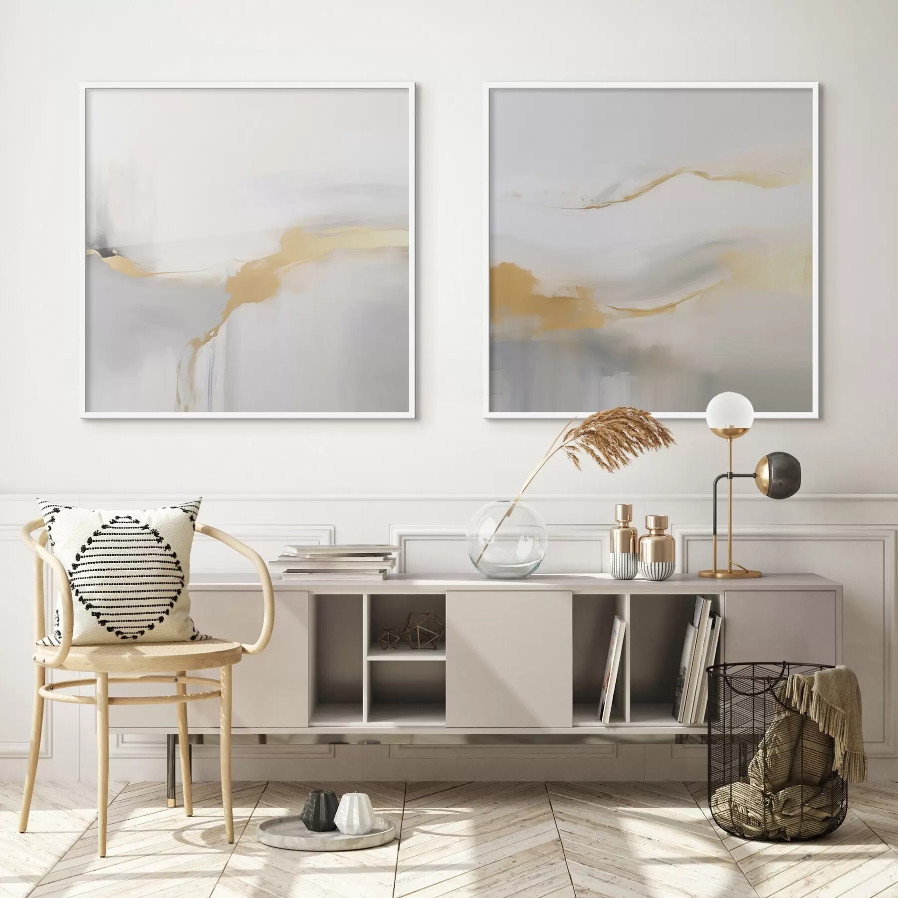 Fototapete Minimalistische Abstraktion d00535