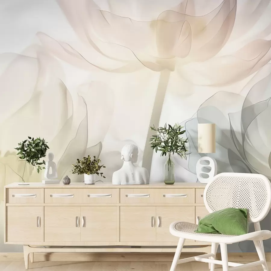 Fototapete Große Blumen w05030