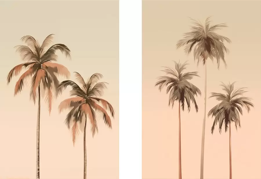 Fototapete Palmen d00848