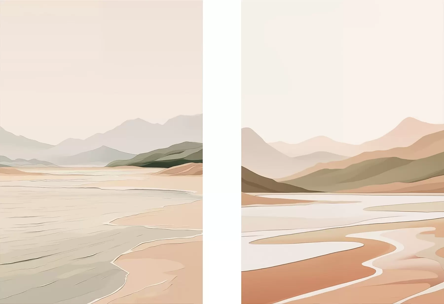 Fototapete Landschaft d00849