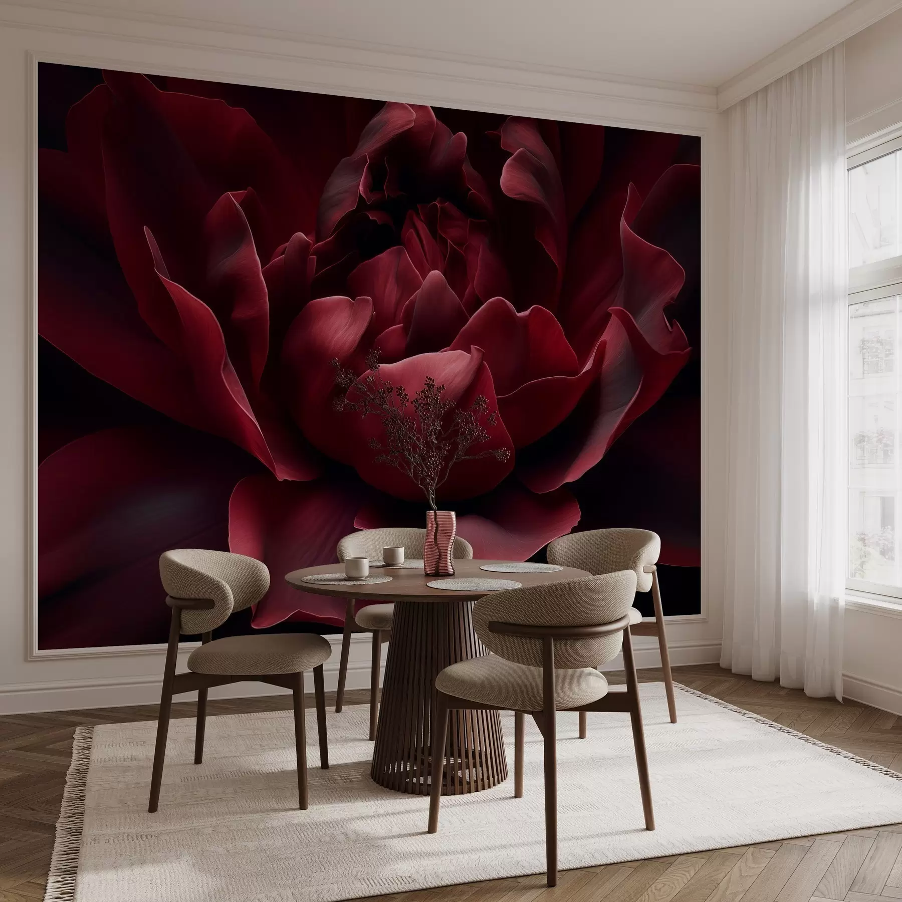 Fototapete Das Flüstern der Blütenblätter w05040v1